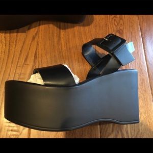 New Steve Madden Platform Wedges